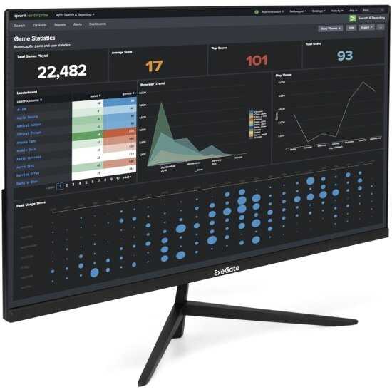 Монитор ExeGate ProSmart EZ2707CA фотография 18