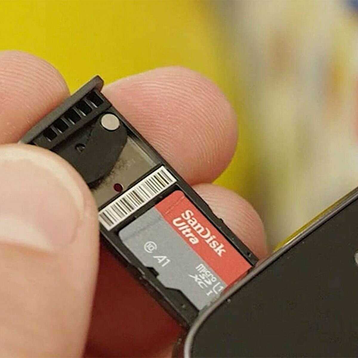 Карта памяти SanDisk MicroSDXC 1.5 TB Ultra (SDSQUAC-1T50-GN6MA) фотография 5