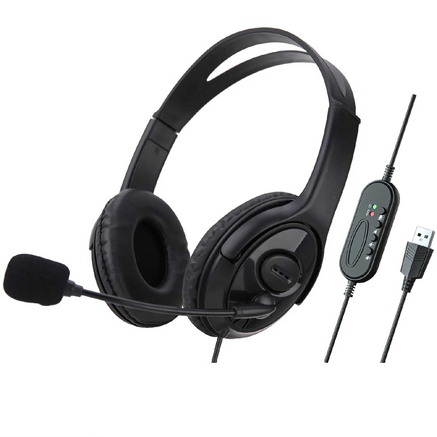 Наушники с микрофоном JazzTel Home H108 (H108 USB) фотография 7