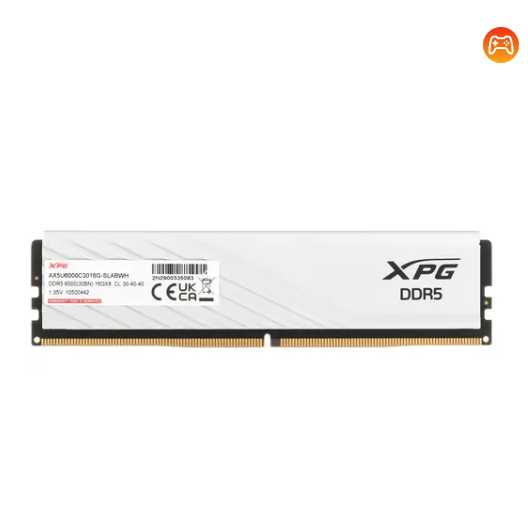 Memory Module ADATA XPG Lancer Blade DDR5 (AX5U6000C3016G-SLABWH) фотография 4