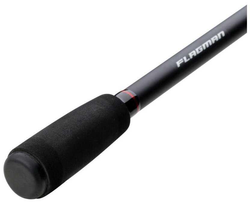 Удилище фидерное лодочное FLAGMAN Magnum Black Boat Feeder 1,8м тест max 130г фотография 2