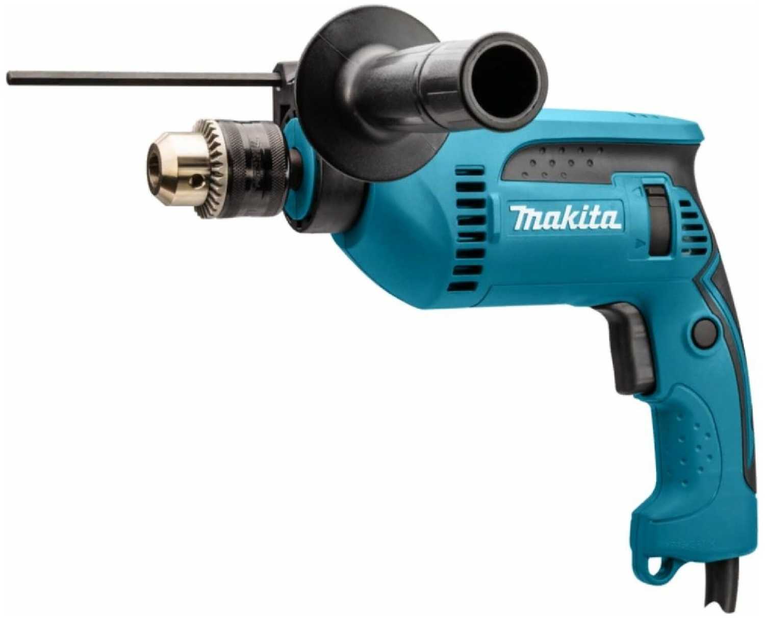 Дрель ударная Makita HP1640X4, 680 Вт фотография 1