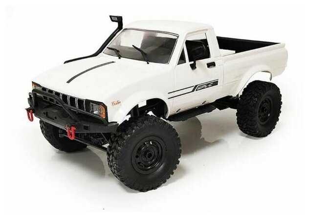 Внедорожник WPL Military Truck Buggy Crawler PRO (WPLC-24-1), 1:16, 34 см