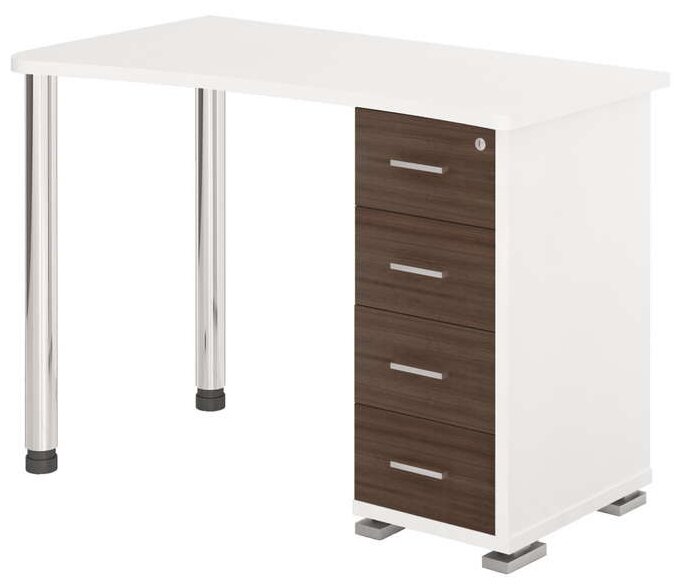 Мэрдэс письменный стол Домино СКМ-50 фотография 3