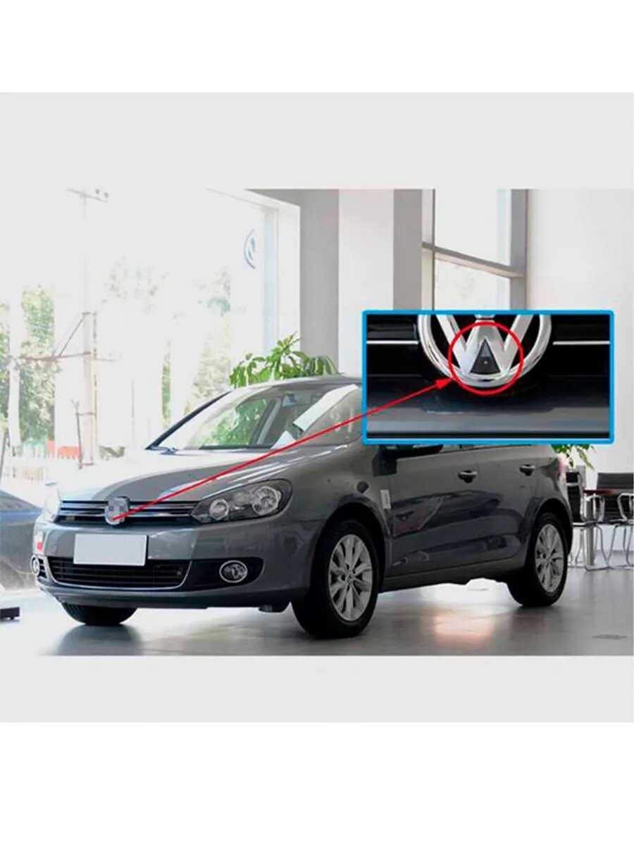 Штатная камера заднего вида Audi, Skoda, Volkswagen фотография 1