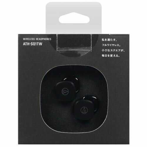 Наушники AUDIO-TECHNICA ATH-SQ1TW фотография 22