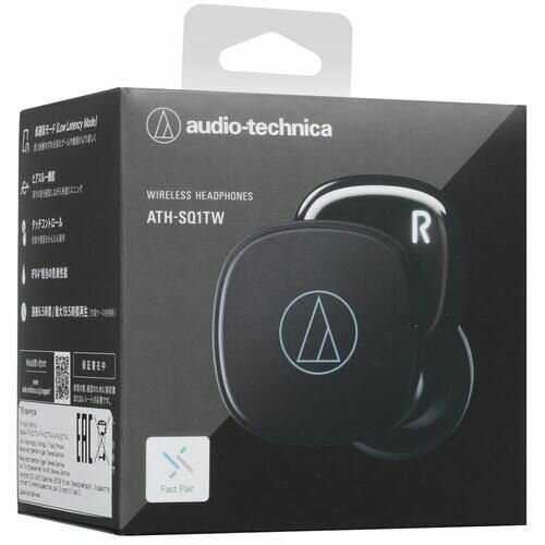 Наушники AUDIO-TECHNICA ATH-SQ1TW фотография 23