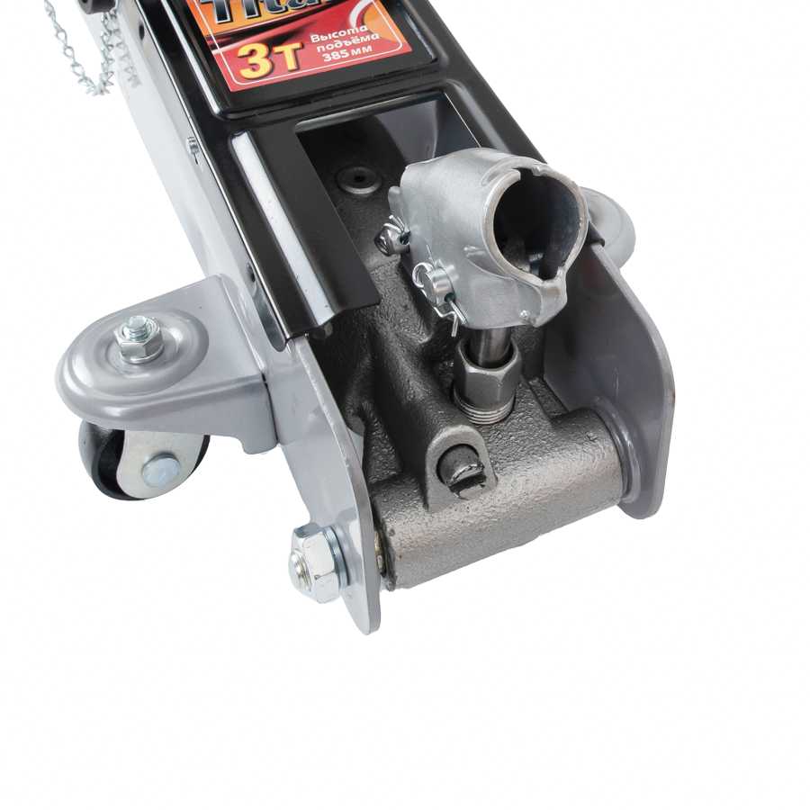 Домкрат Titan Домкрат подкатной 3т (35001) фотография 5