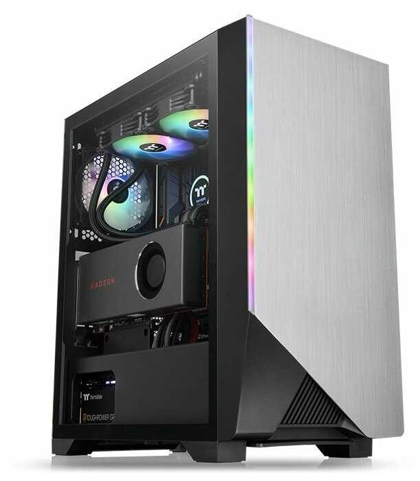 Компьютерный корпус Thermaltake H550 TG ARGB (CA-1P4-00M1WN-00) фотография 1