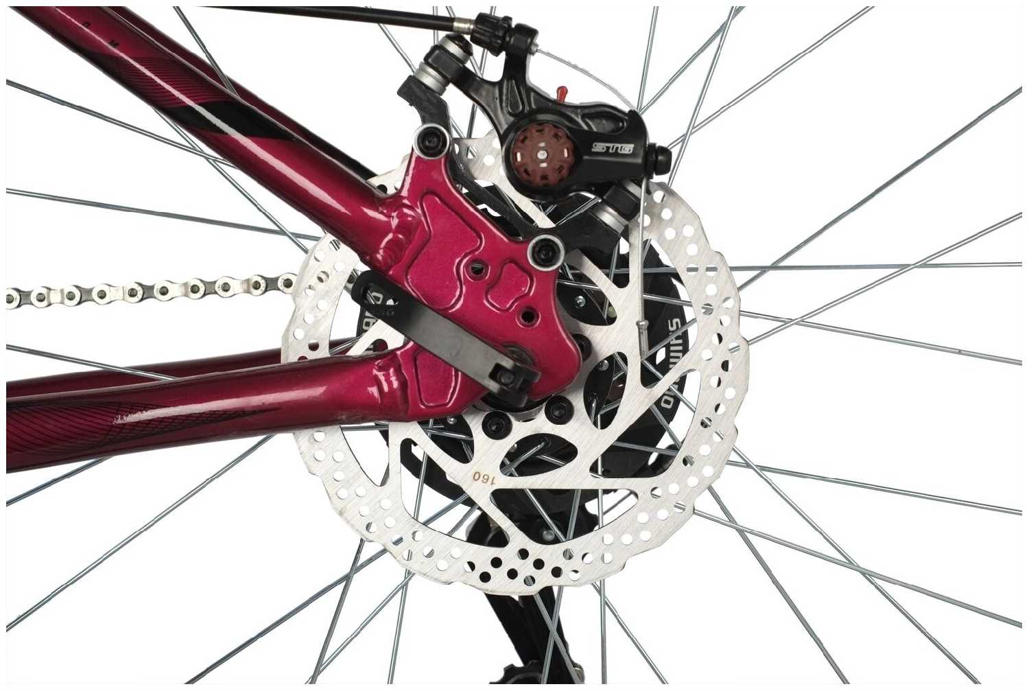 Горный (MTB) велосипед Stinger Laguna Evo 26 (2021) фотография 14