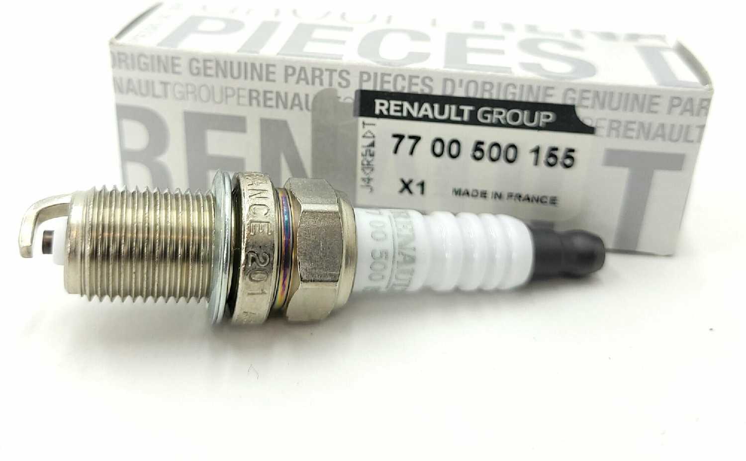 Свеча зажигания Renault 7700 500 155 фотография 15