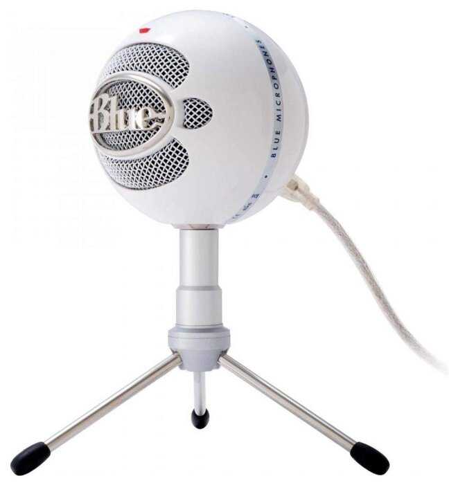 Микрофон проводной Blue Snowball iCE, комплектация: микрофон, разъем: USB фотография 5