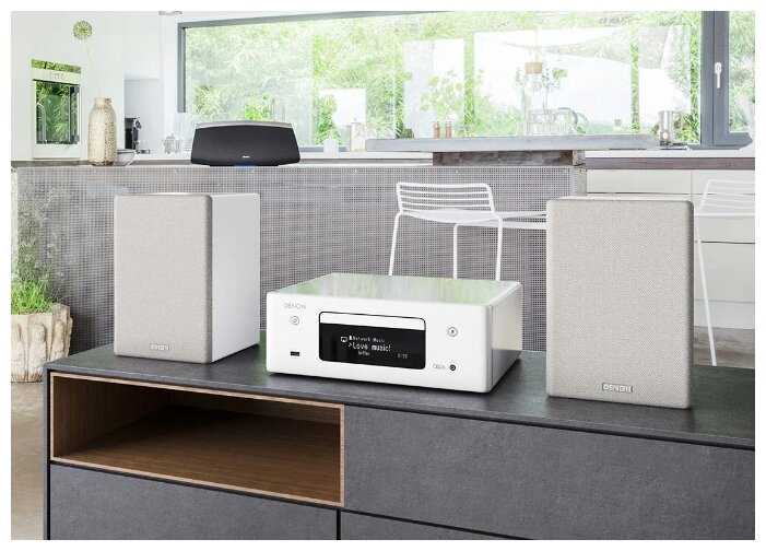 Музыкальный центр Denon CEOL N10 White фотография 4