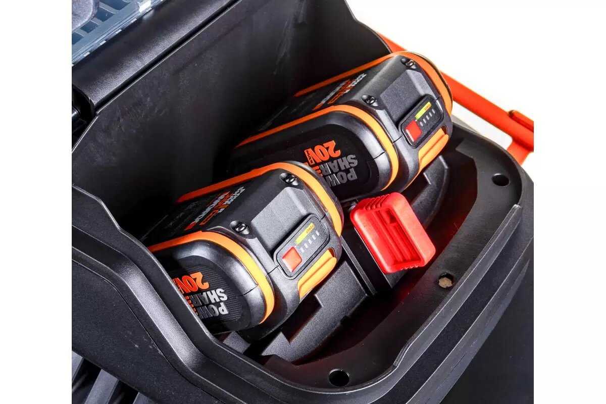 Газонокосилка Worx Nitro (WG749E) фотография 27