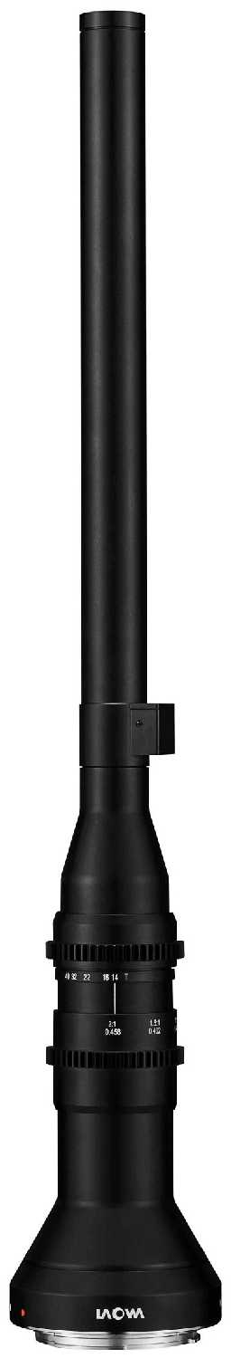 Объектив Laowa 24mm f/14 2X Macro Probe Cine Canon EF фотография 1
