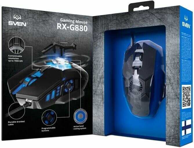 Игровая мышь SVEN RX-G880 фотография 18