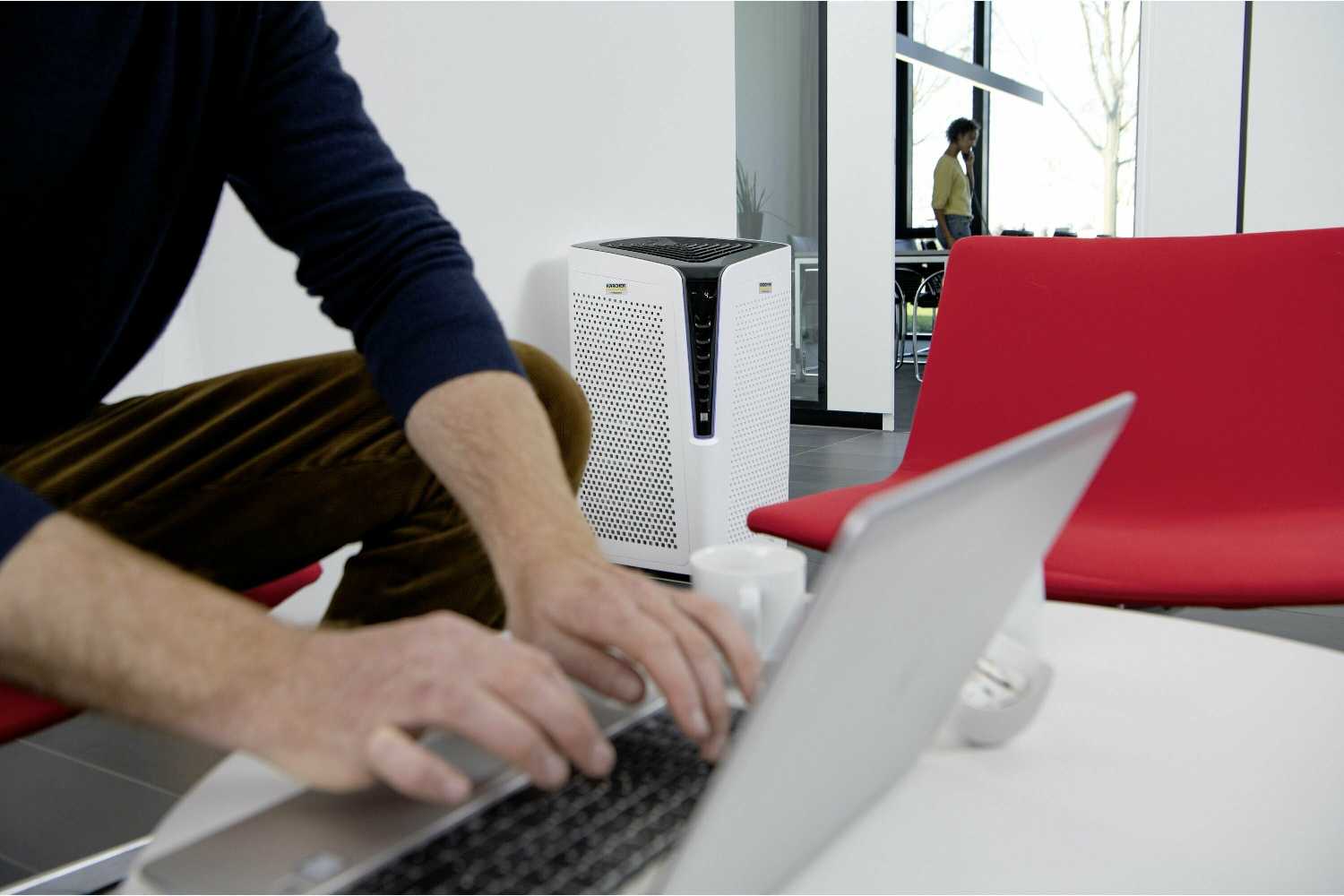 Очиститель воздуха KARCHER AF 100 (H13) фотография 14