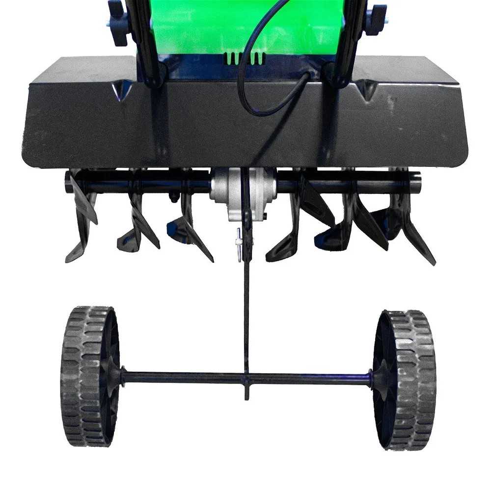 Культиватор электрический GRASSMAN EC 1036 мощность 1000Вт, ширина обработки 360 мм фотография 6
