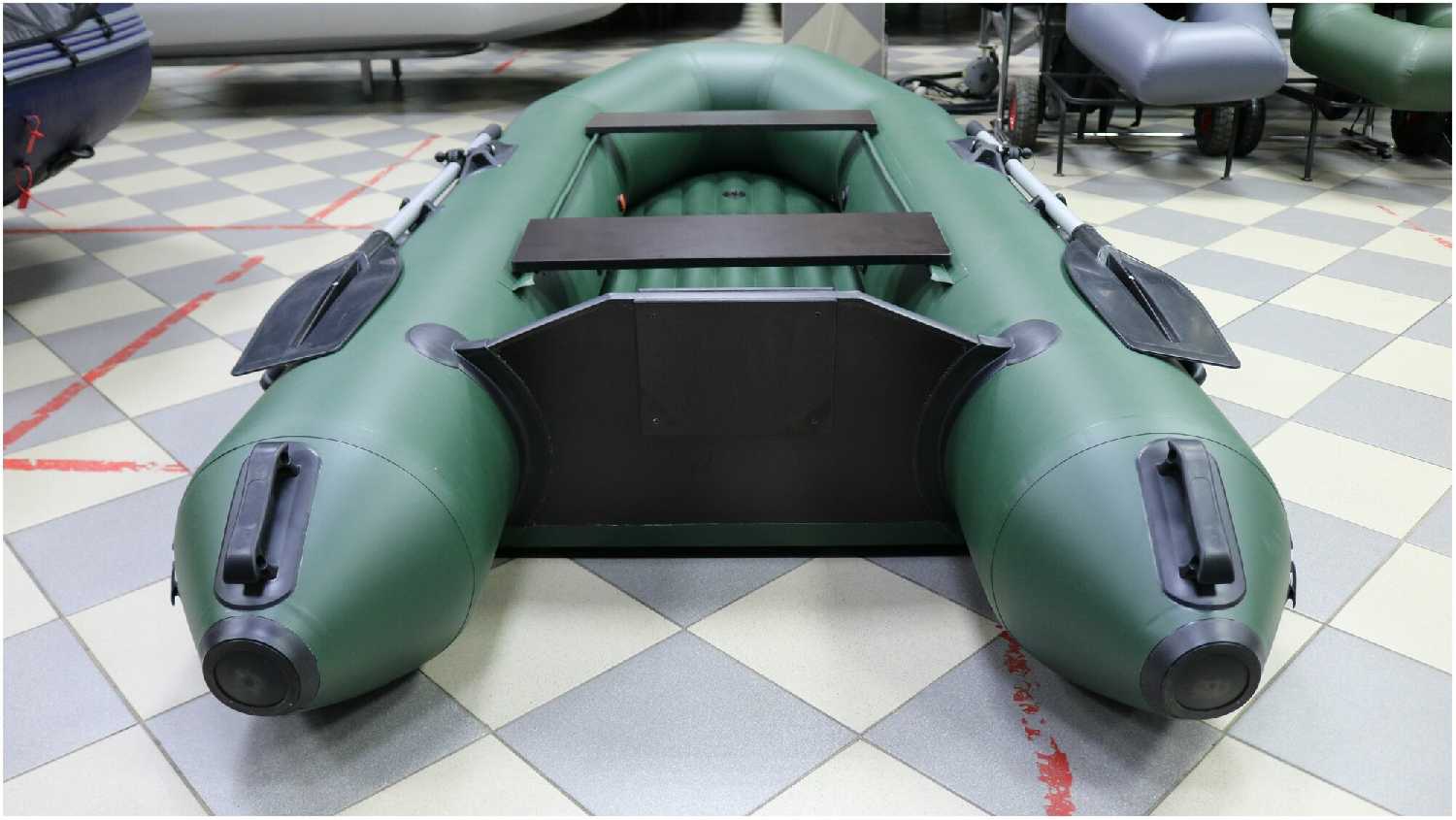 Лодка ПВХ Муссон 3200 НД фотография 29