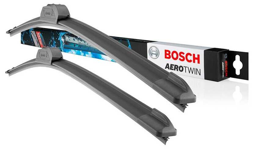 Щетка стеклоочистителя бескаркасная Bosch Aerotwin AR991S, 2 шт. фотография 9