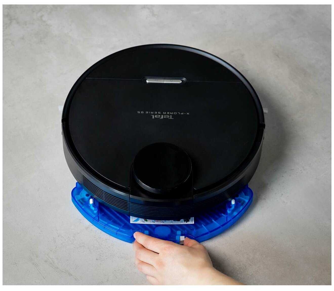 Робот-пылесос Tefal RG7975WH фотография 3