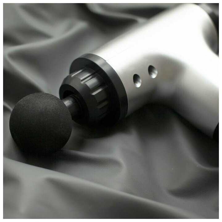 Перкуссионный массажер для тела Luazon LEM-42 (перкуссионный) фотография 13