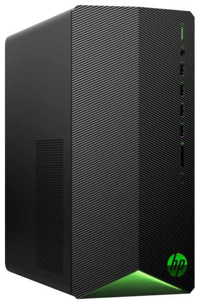 Настольный компьютер HP Pavilion Gaming Desktop TG01-2090ur (5D2E7EA) фотография 1
