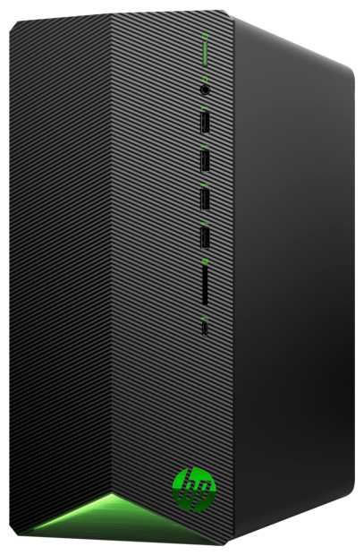 Настольный компьютер HP Pavilion Gaming Desktop TG01-2090ur (5D2E7EA) фотография 2