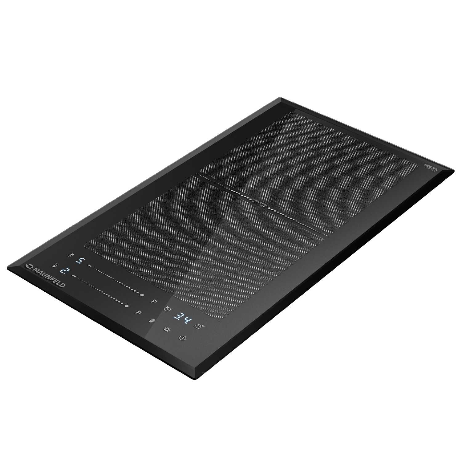 Индукционная варочная панель MAUNFELD CVI292S2FBK LUX фотография 2