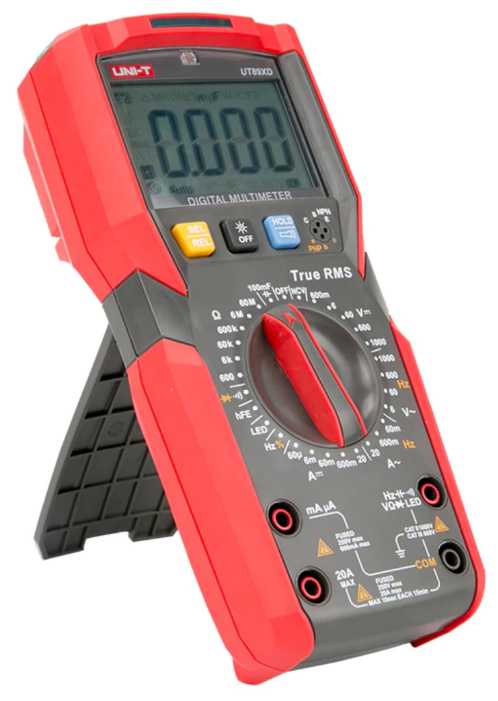 Мультиметр цифровой UNI-T UT89XD фотография 2