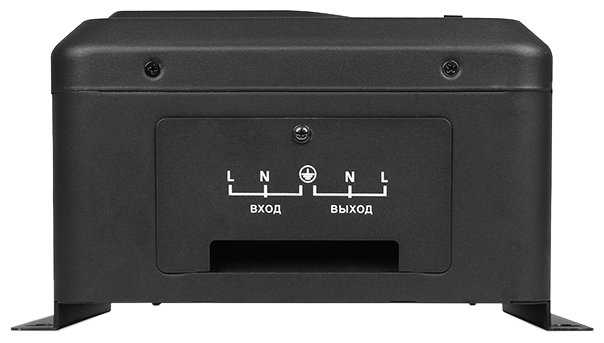 Стабилизатор напряжения однофазный SVEN VR-P5000 (3.3 кВт) фотография 3