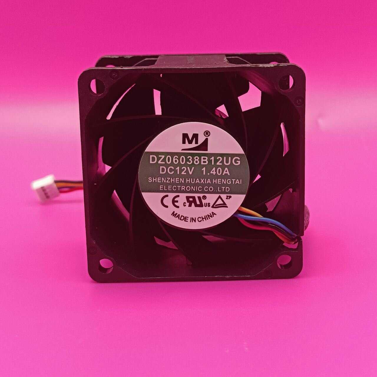 Вентилятор Вентилятор для блока питания асика DZ (60x60х38) фотография 3