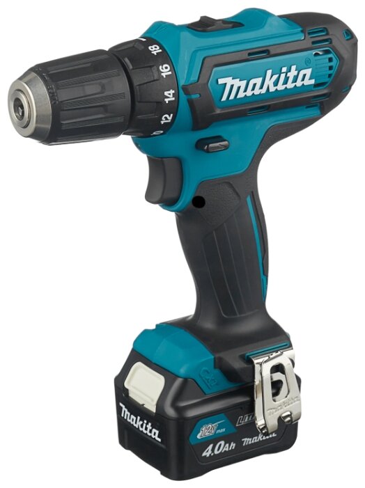 Аккумуляторная дрель-шуруповерт Makita DF331DWME