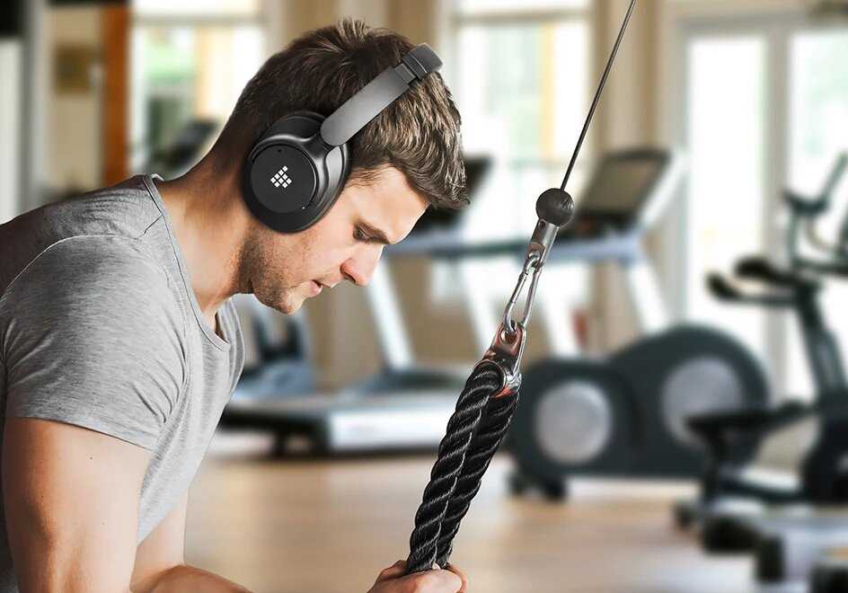 Беспроводные наушники Tronsmart Sounfii Q20 фотография 7