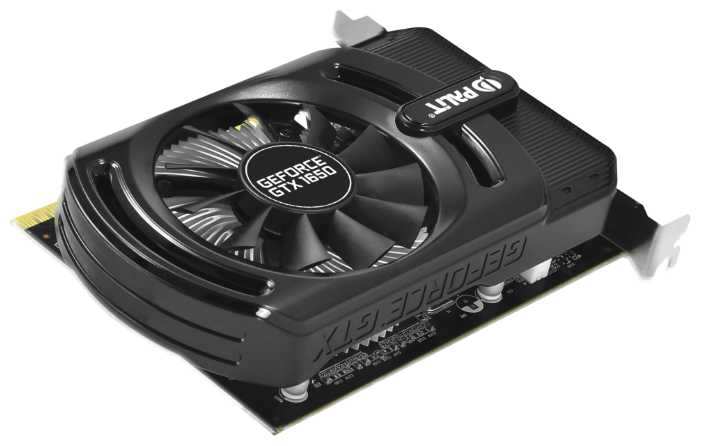 Видеокарта Palit GeForce GTX 1650 StormX 4GB (NE51650006G1-1170F) фотография 2
