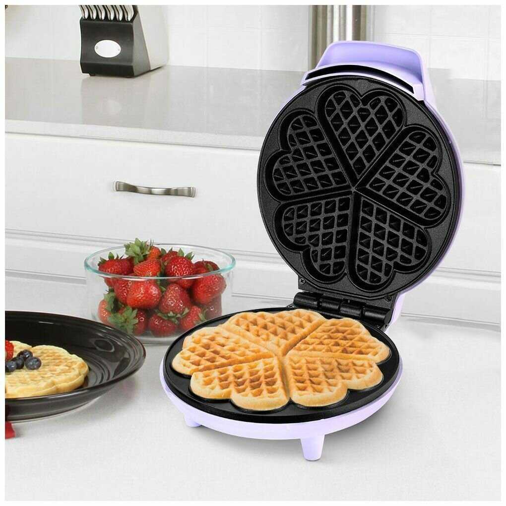 Вафельница электрическая Kitfort КТ-1688 фотография 5