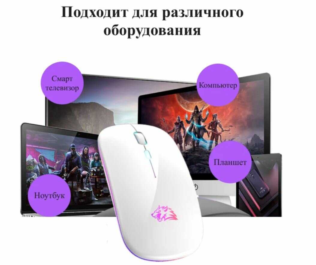 Беспроводная Мышь ZiyouLang X15 Bluetooth+2.4G usb фотография 19