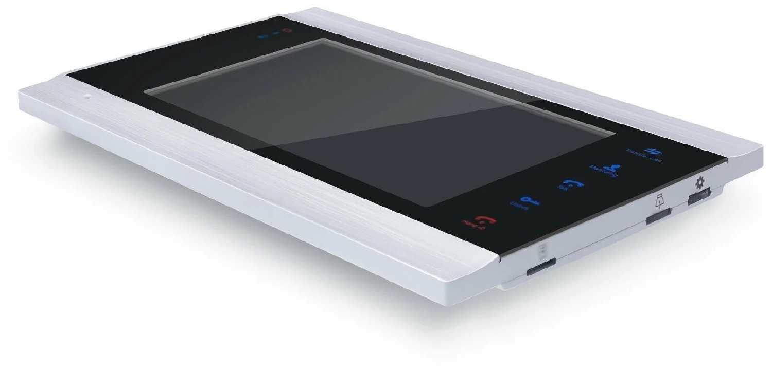 Комплектная дверная станция (домофон) PS-Link DB09 цвет панели: черный фотография 2