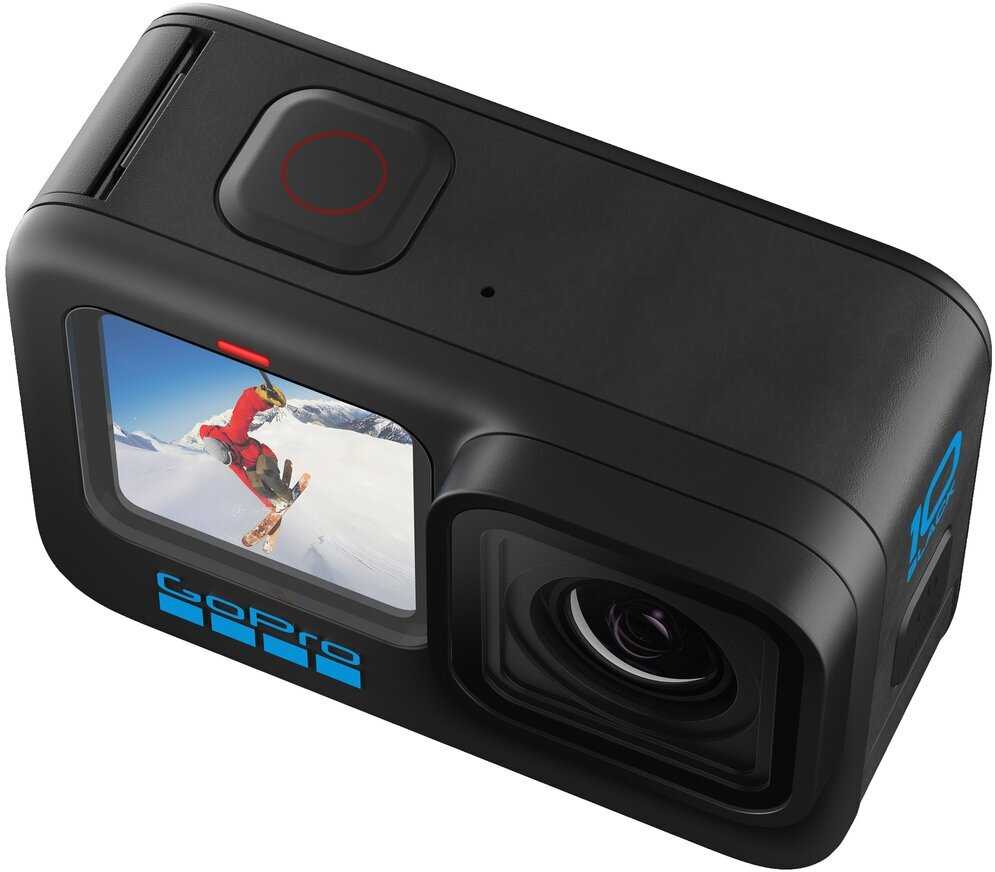 Экшн-камера GoPro HERO10 5.3K WiFi (chdhx-102-rt) фотография 10