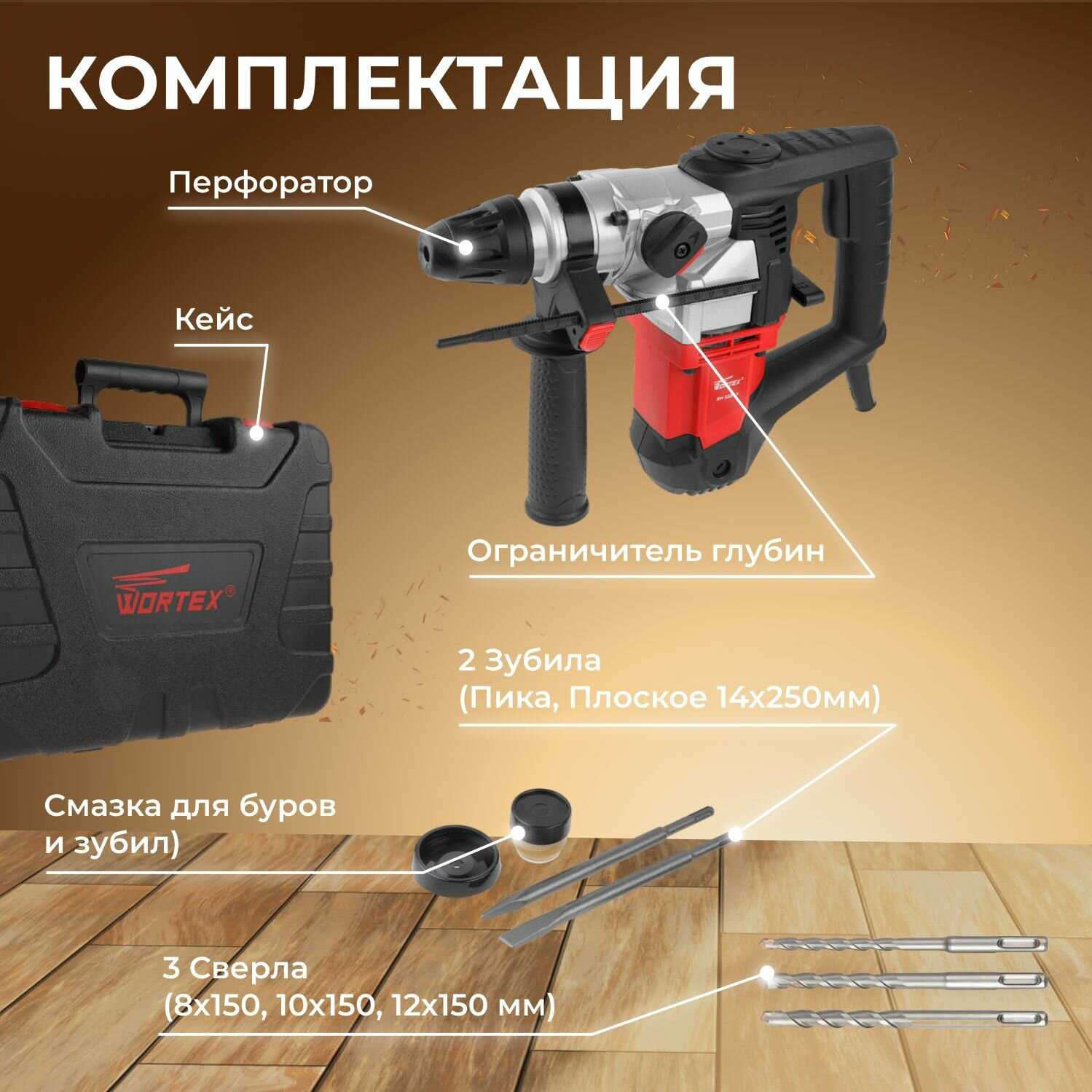 Термовоздуходувка WORTEX HG 6020-1 (0334327) фотография 6