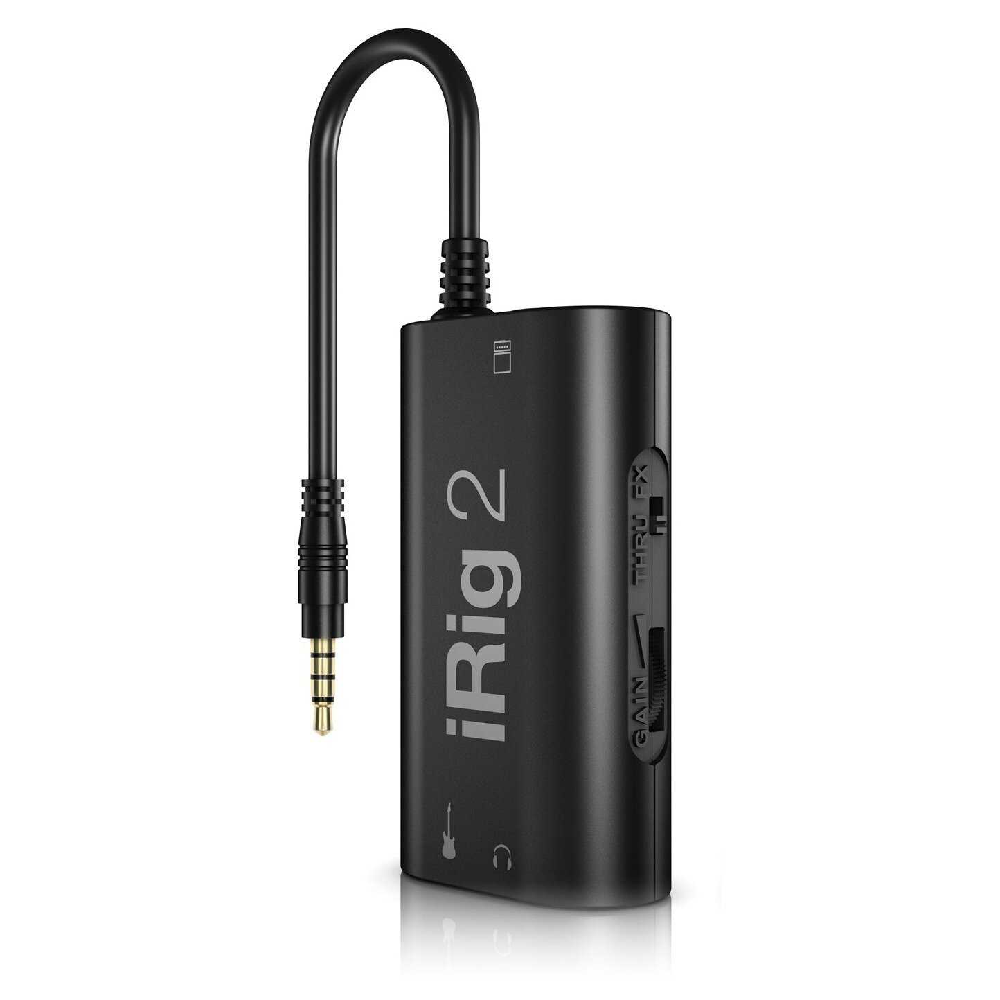 Аудиоинтерфейс IK Multimedia iRig 2 (IP-IRIG2-PLG-IN) фотография 4