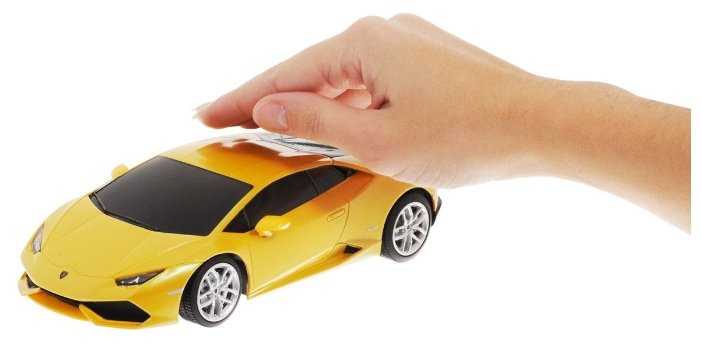 Легковой автомобиль Rastar Lamborghini Huracan LP 610-4, 71500, 1:24, 18.6 см фотография 8