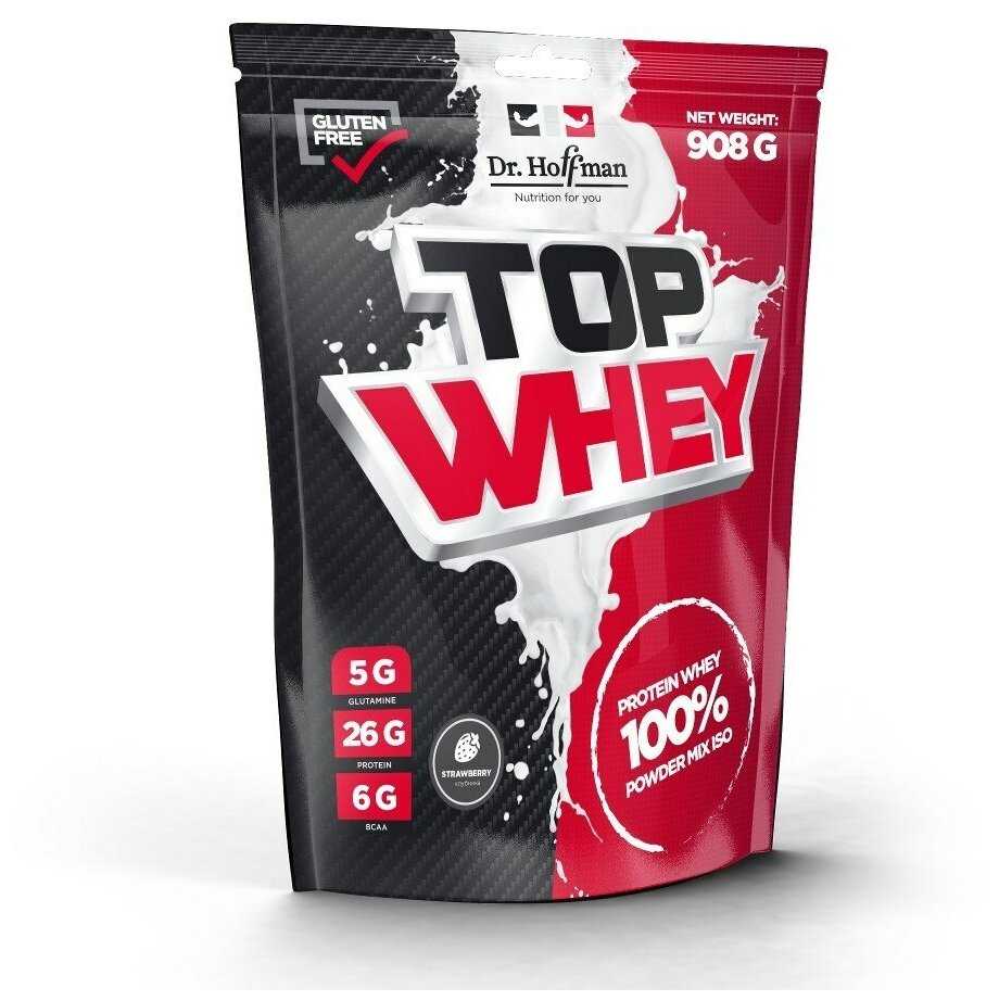 Протеин сывороточный Доктор Хоффман Top Whey Protein (908 гр) фотография 15
