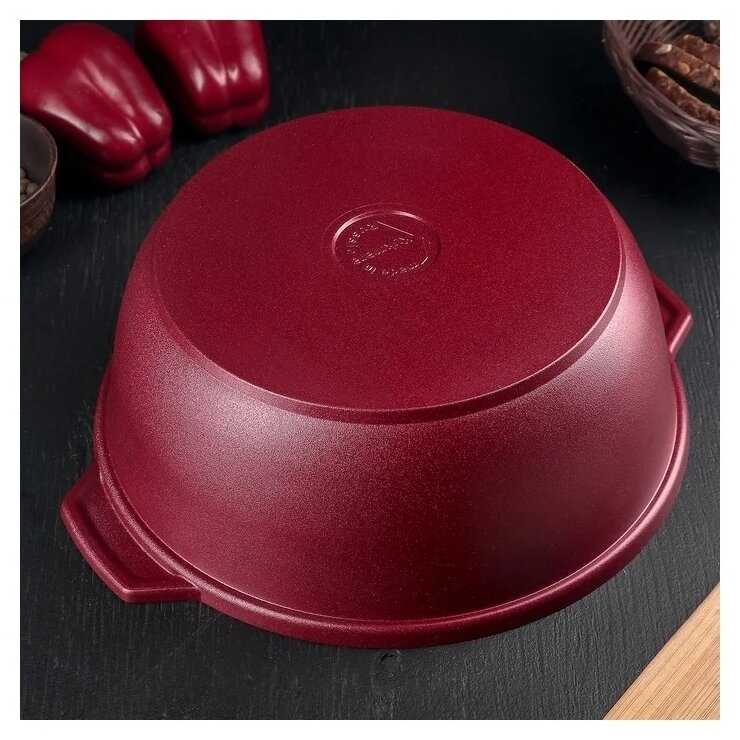 Кастрюля-жаровня Kukmara Кастрюля-жаровня фотография 3