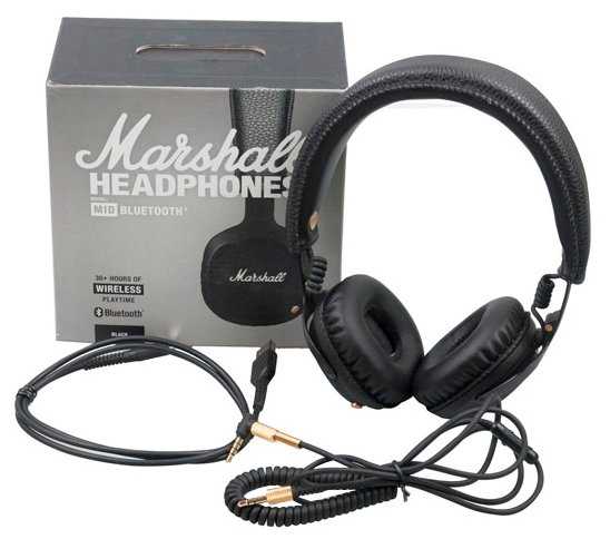 Беспроводные наушники Marshall Mid Bluetooth фотография 3