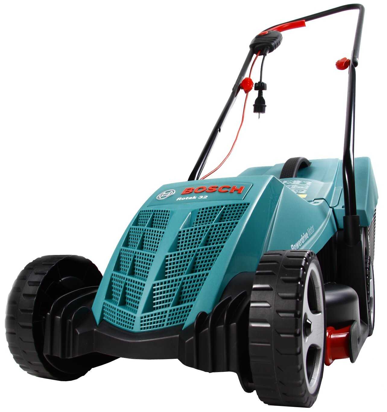 Электрическая газонокосилка BOSCH Rotak 32 (0.600.885.B00) фотография 5