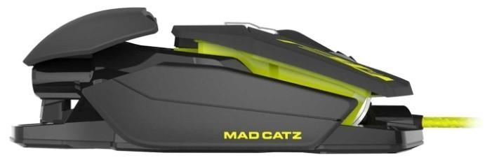 Игровая мышь Mad Catz R.A.T. PRO S Gaming Mouse for PC Black USB фотография 6
