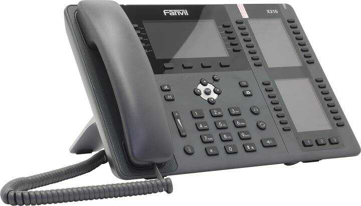 Телефон IP Fanvil X210 фотография 12