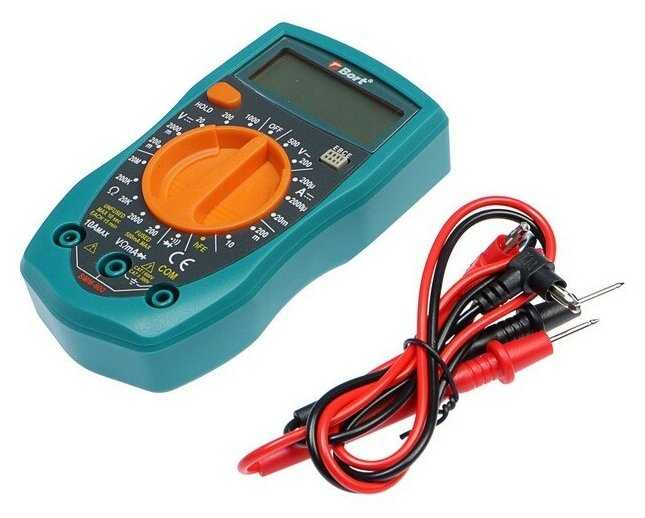 Мультиметр цифровой Bort BMM-800 фотография 11