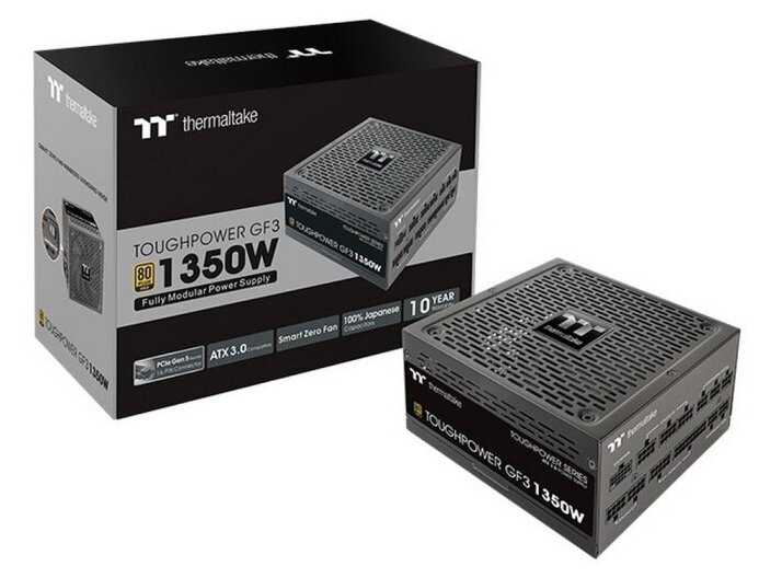 Блок питания Thermaltake GF3 TT Premium Edition 1350W (PS-TPD-1350FNFAGE-4) фотография 6